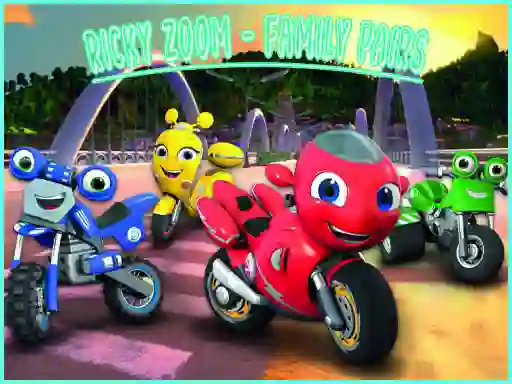 Ricky Zoom — darmowa gra online