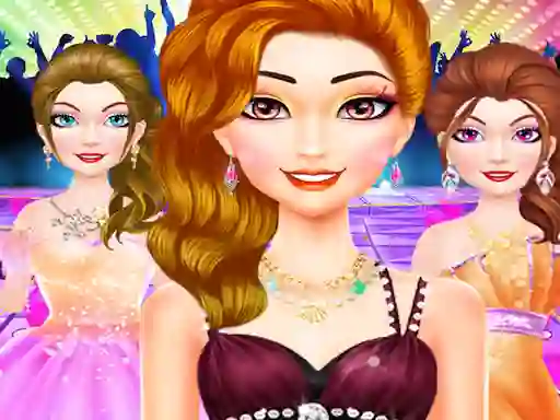 Queen Party Night Dress Up  — free online game