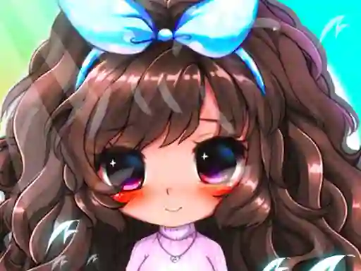 Mchezo Dressing Anime Clothes online