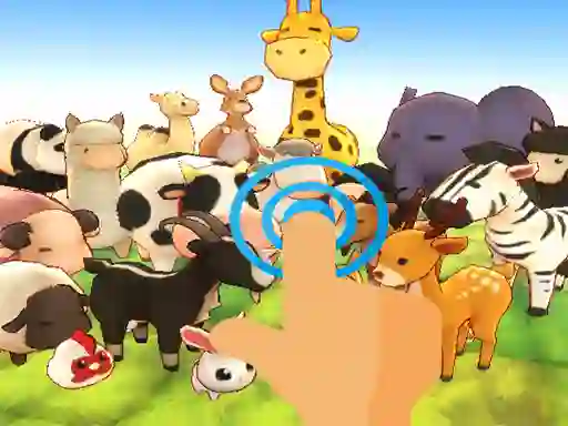 Touch Animals — free online game