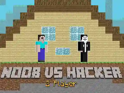 Noob vs Hacker 2 Player — bezplatná online hra