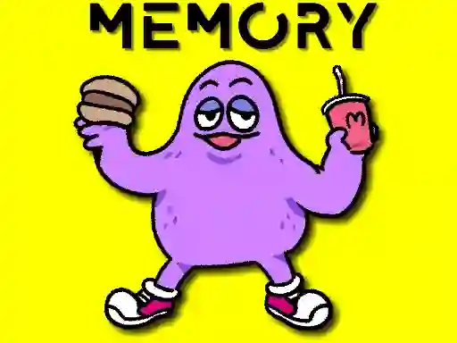 Grimace Memory Challenge — darmowa gra online