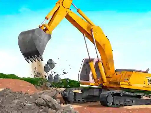 Real JCB Excavator Simulator — free online game