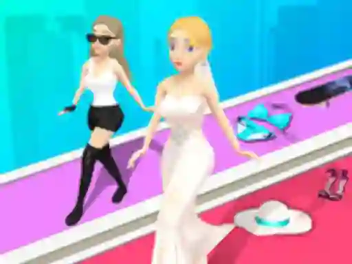 Fashion Battle Catwalk Queen — free online game