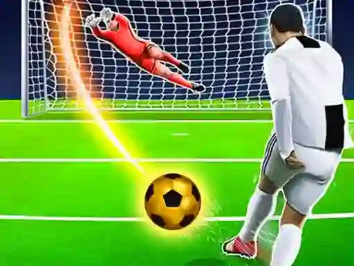 FreeKick Soccer — darmowa gra online