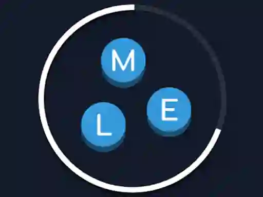 Circle Word — nemokamas žaidimas internete