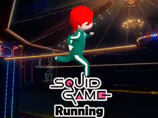 Cluiche Squid Game Running  ar líne