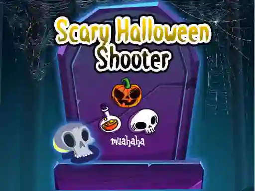 Scary Halloween Shooter — free online game
