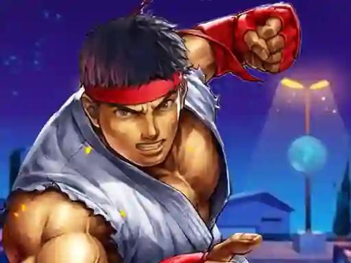 Игра Street Fight Rage онлайн