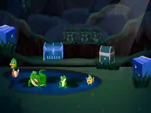 Permainan Jungle Tortoise Escape secara online