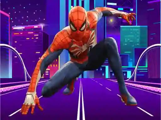 Spiderman Defend The City  — free online game