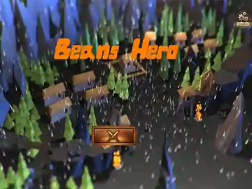 Cluiche Beans hero ar líne