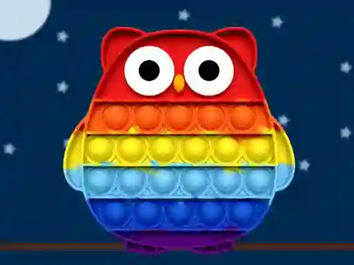 Gioco Pop It Owl Jigsaw in linea