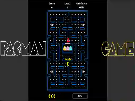 遊戲Pac-Man Clone 在線