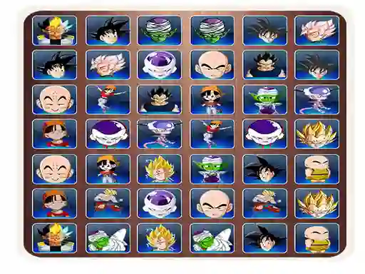 Laro Find The Dragon Ball Z Face online