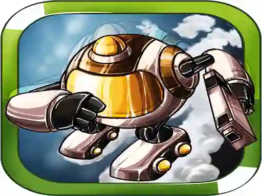 Robotus Runner — bezplatná online hra