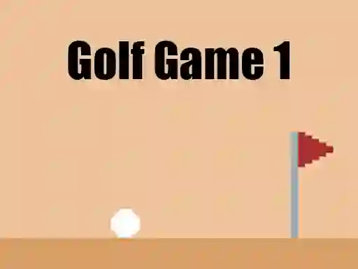 Golf Game 1 — لعبة مجانية اون لاين