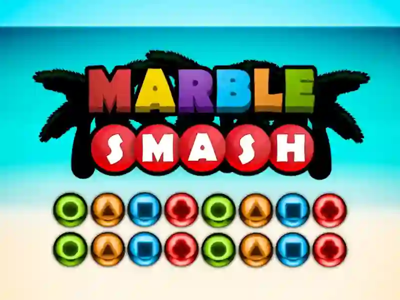 Cluiche Marble Smash  ar líne