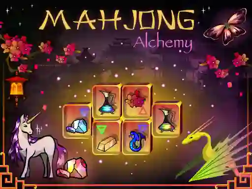 Mahjong Alchemy — free online game