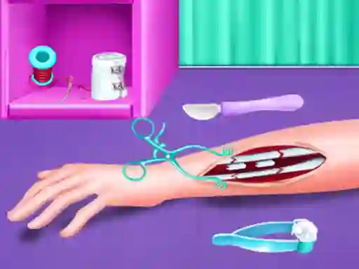 თამაში Fracture Emergency Surgery ონლაინ