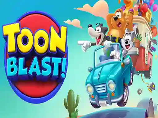 Toon Blast : The Block Game — free online game