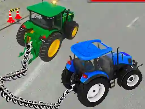 3D Chained Tractor — free online game