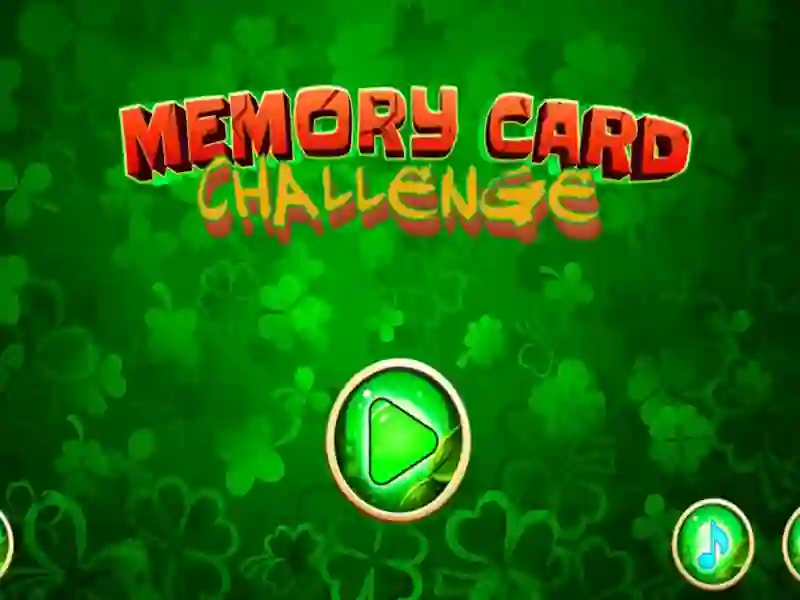 Memory Card Challenge — free online game
