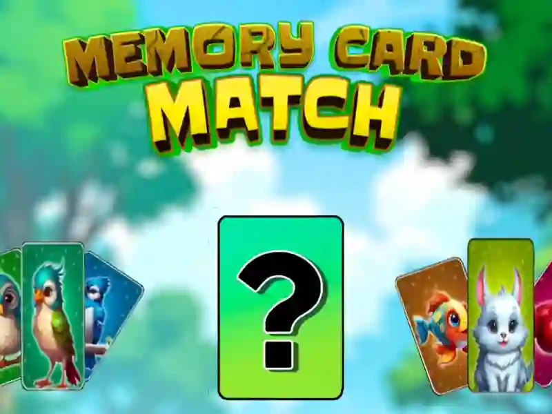 Memory Card Match — free online game