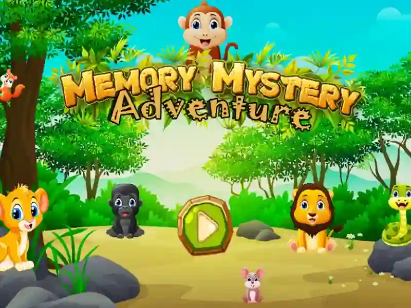 Memory Mystery Adventure — free online game