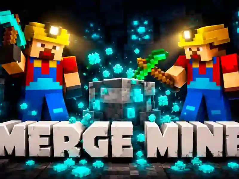 Merge Mine - Idle Clicker — free online game