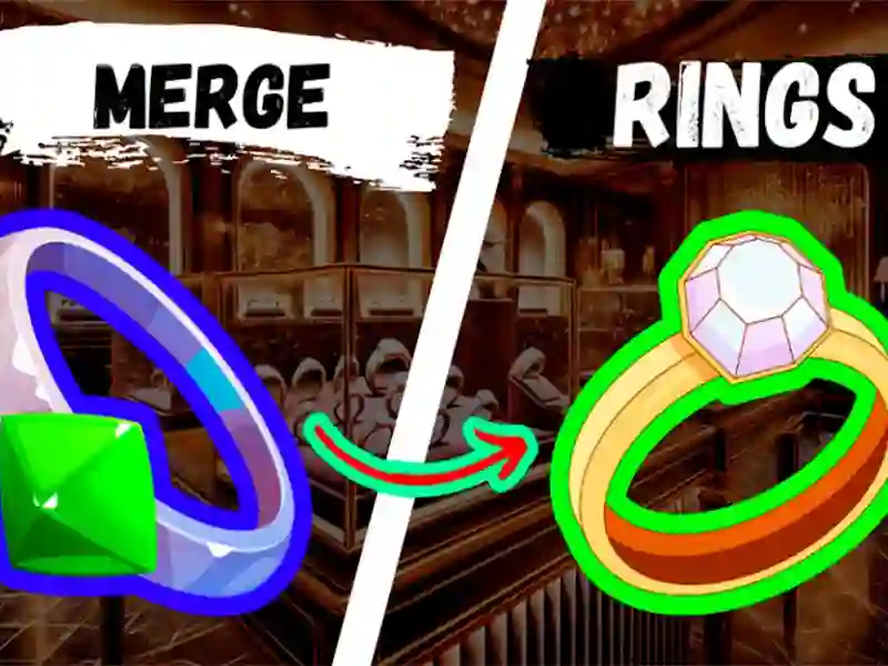 Merge Rings — free online game