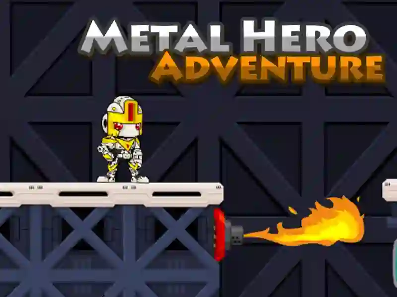 Metal Hero Adventure — free online game