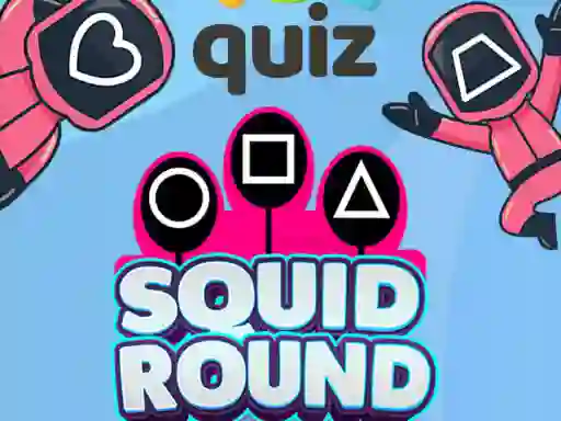 खेल Quiz Squid Round ऑनलाइन