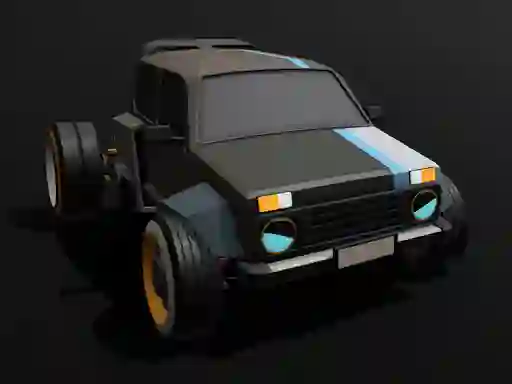 Russian Cyber Car Hexagon — لعبة مجانية اون لاين