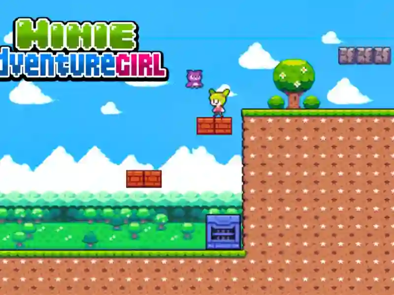 Minie Adventure Girl — δωρεάν online παιχνίδι