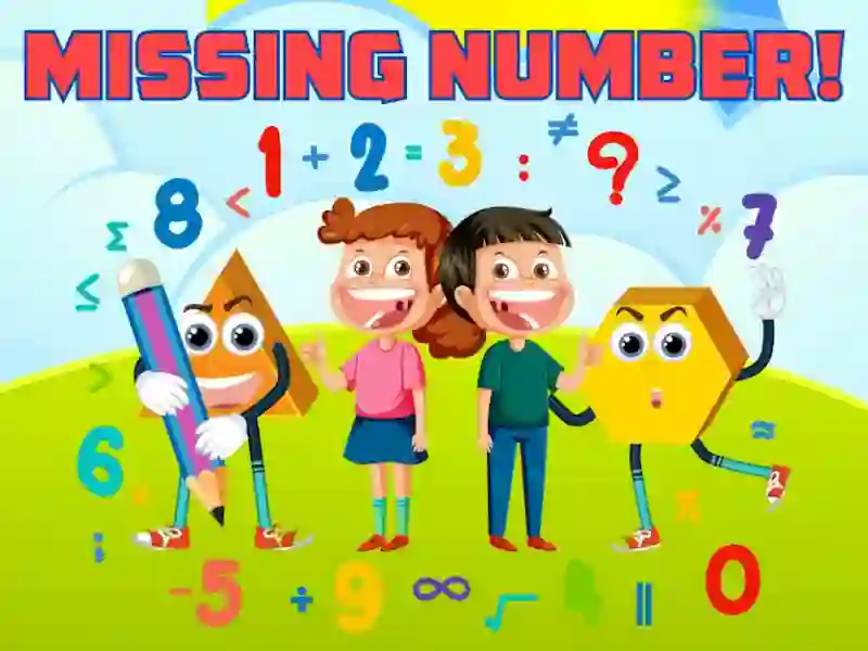שפּיל Missing Number אָנליין