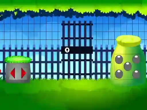 Rainbow Valley Escape — free online game