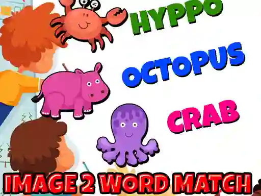 Jwèt Image to Word Match sou entènèt