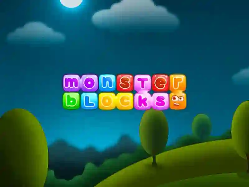 Hra Monster Blocks