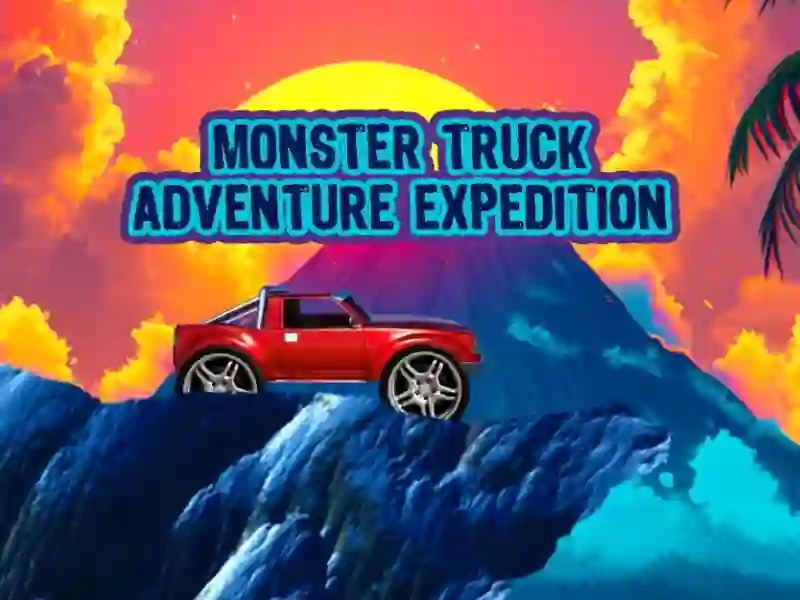 Monster Truck Adventure Expedition — free online game