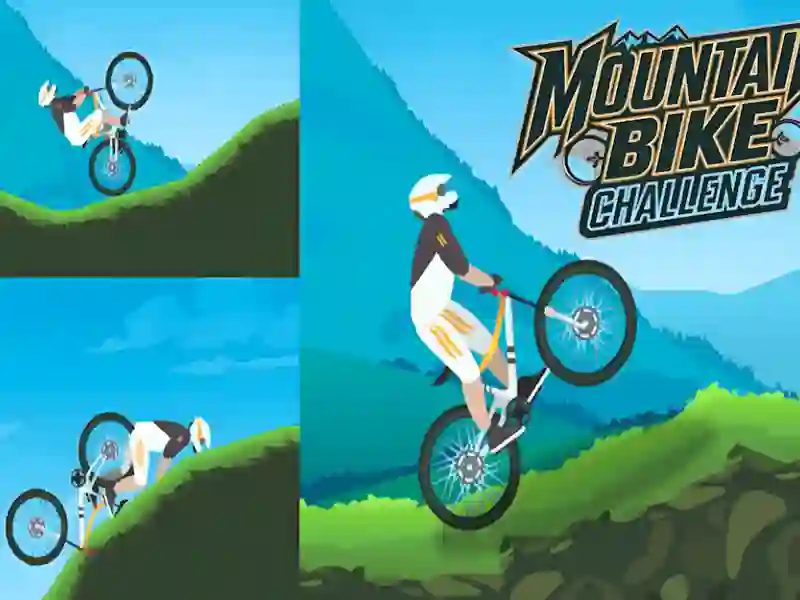 Mountain Bike Challenge — free online game