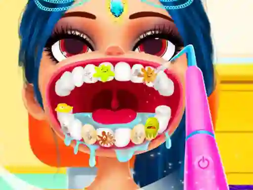 Cluiche Dentist Doctor Makeover  ar líne