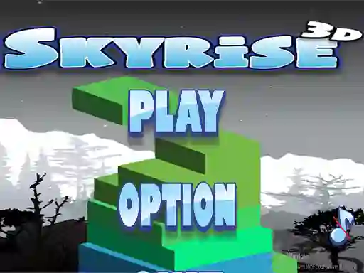 Permainan SkyRise 3D talian