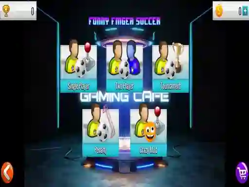 Гаме Funny Finger Soccer онлајн