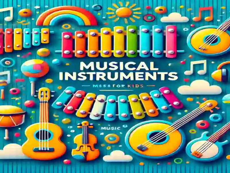 Musical Instruments — free online game