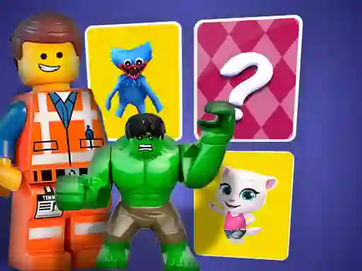 LEGO CITY Memory Card Match — free online game