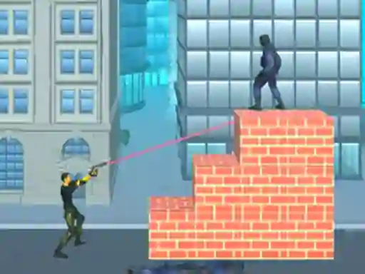 Mr Bullet 3D — free online game