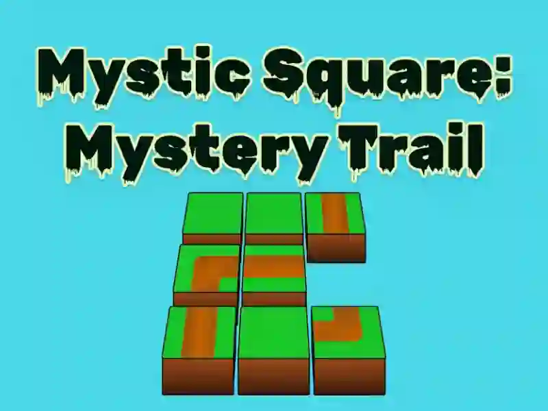 Mystic Square. Mystery Trail — free online game
