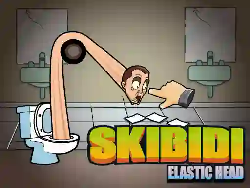 Skibidi Elastic Head — free online game
