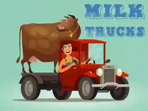 Milk Trucks  — free online game